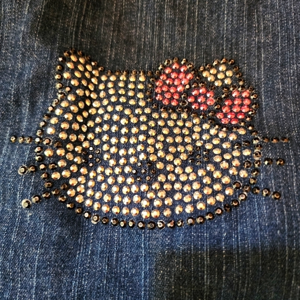 Hello Kitty Child's Denim Jacket 6